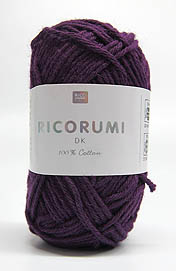 Ricorumi DK Knäuel 020 purple